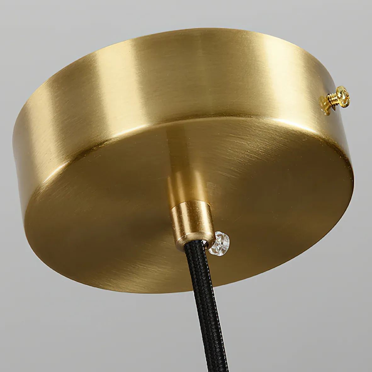 Ozawa Modern Round Rasin Pendant Light Bedroom Dining Room