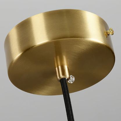 Ozawa Modern Round Rasin Pendant Light Bedroom Dining Room