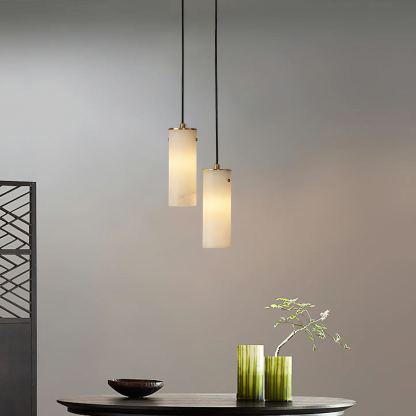 Ozawa Modern Vertical Pendant Light Metal Indoor