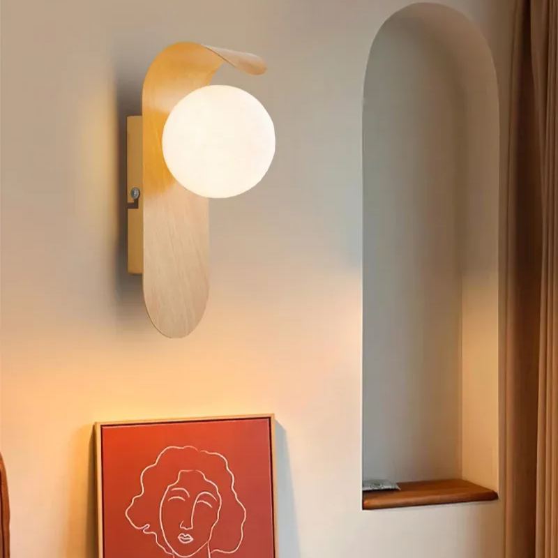 Muto Wall Lamp with ambient lighting, Lassola, bedroom decor