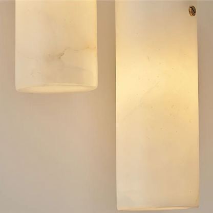 Ozawa Modern Vertical Pendant Light Metal Indoor