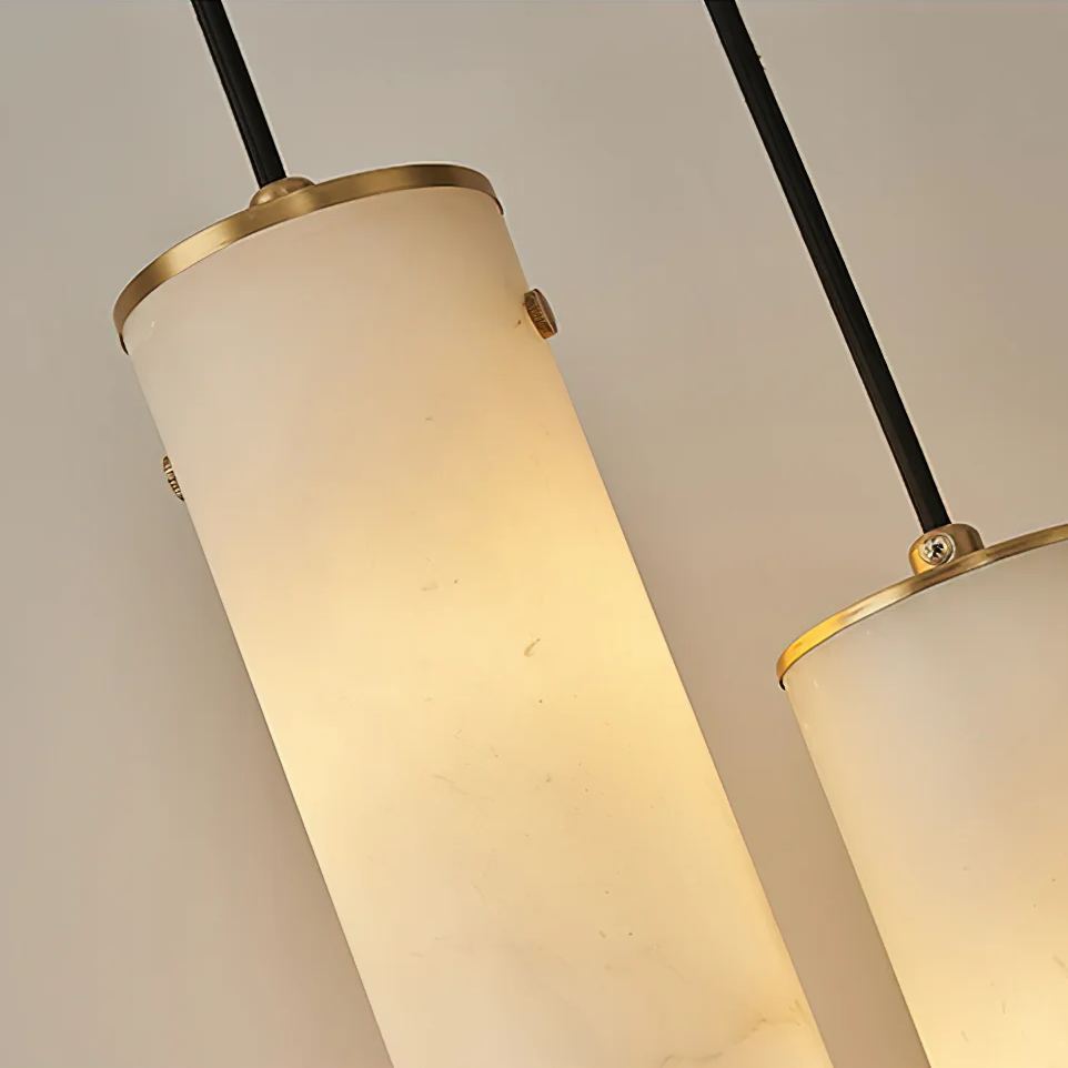 Ozawa Modern Vertical Pendant Light Metal Indoor