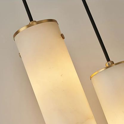 Ozawa Modern Vertical Pendant Light Metal Indoor