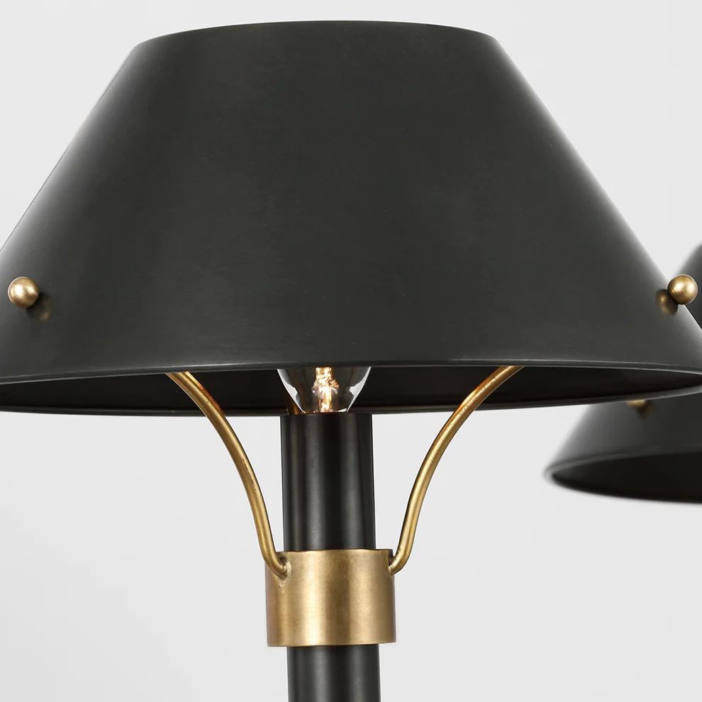 Alessio Vintage Luxury Metal Pendant Light Shades Living Dining Room