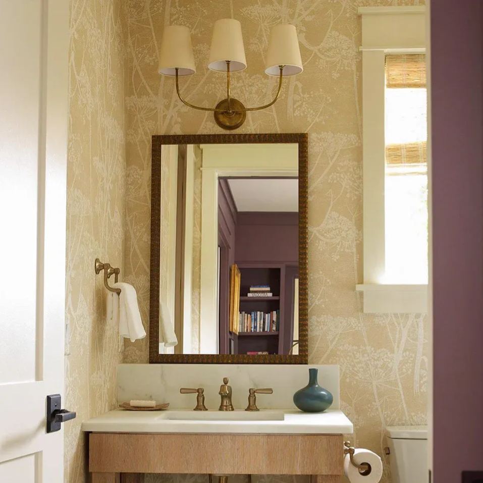 Alessio Vintage Classical Metal Fabric Wall Light Shades Bathroom Bedroom
