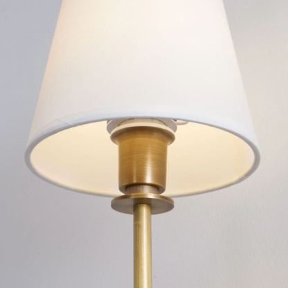 Alessio Vintage Classical Metal Fabric Wall Light Shades Bedroom Bathroom Hallway