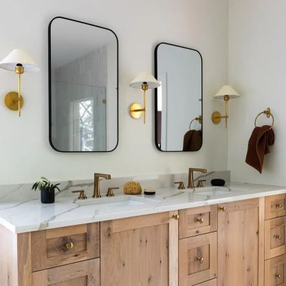 Alessio Vintage Classical Metal Wall Light Bathroom Bedroom Living Room