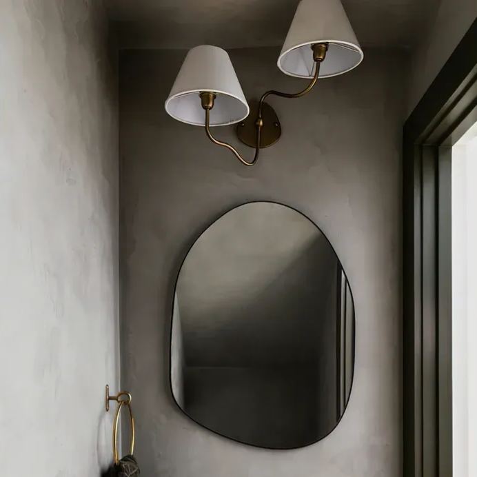 Alessio Vintage Classical Metal Wall Light Bedroom Living Room