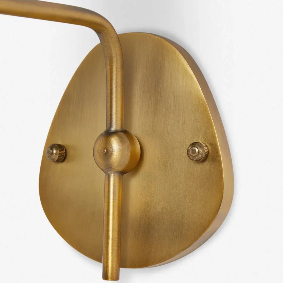 Alessio Vintage Classical Metal Wall Light Bedroom Living Room