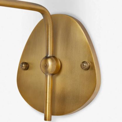 Alessio Vintage Classical Metal Wall Light Bedroom Living Room