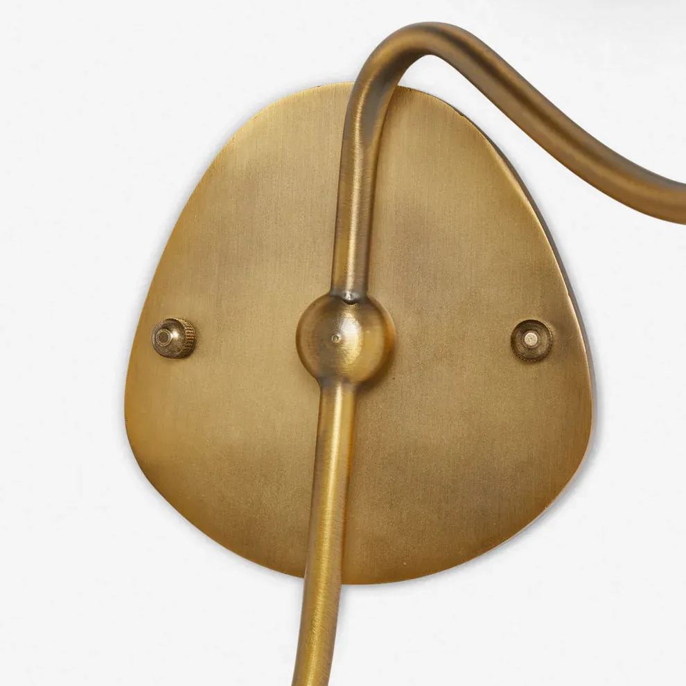 Alessio Vintage Classical Metal Wall Light Bedroom Living Room