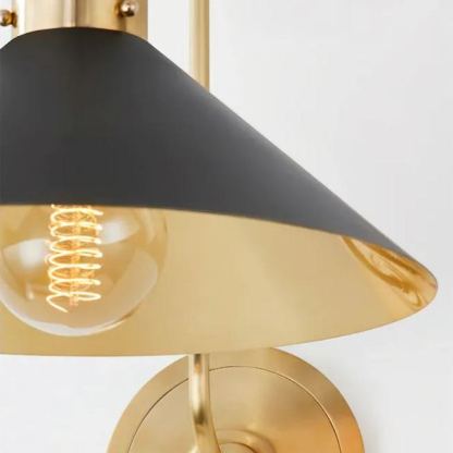 Alessio Vintage Cottage Metal Wall Light Bedroom Study Living Room