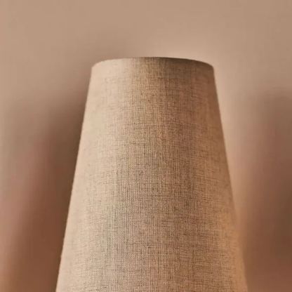 Alessio Vintage Classical Brass Fabric Wall Light Shades Bedroom Living Room