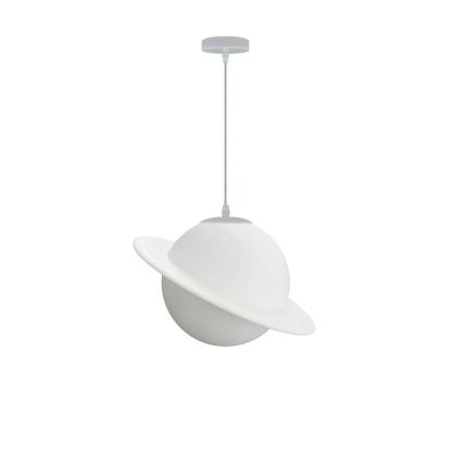 Hailie Modern Jupiter Round Pendant Light Shades Bedroom