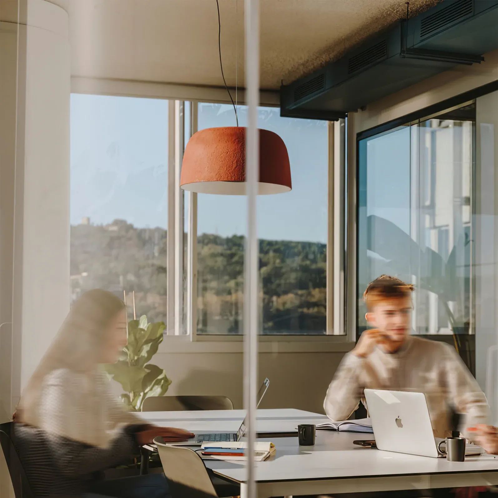 Carins Modern Round Metal Pendant Light Shades Living Study Room