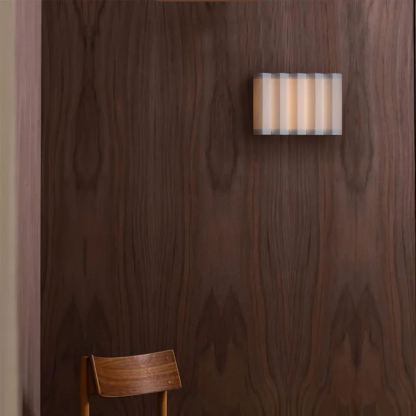 Renée Natural Fabric Wall Lamp Dining Room Bedroom