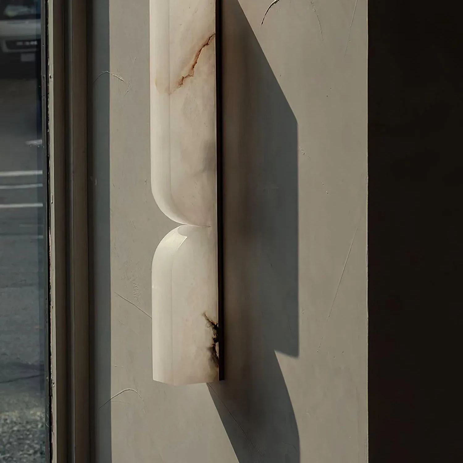 Ozawa Modern Unusual Resin Wall Light Shades Hallway Bedroom