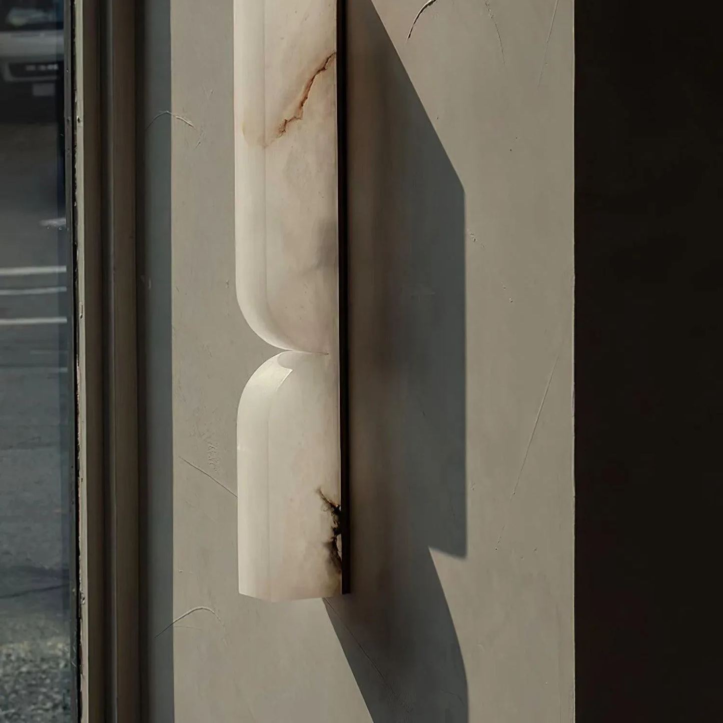 Ozawa Modern Unusual Resin Wall Light Shades Hallway Bedroom