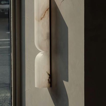 Ozawa Modern Unusual Resin Wall Light Shades Hallway Bedroom
