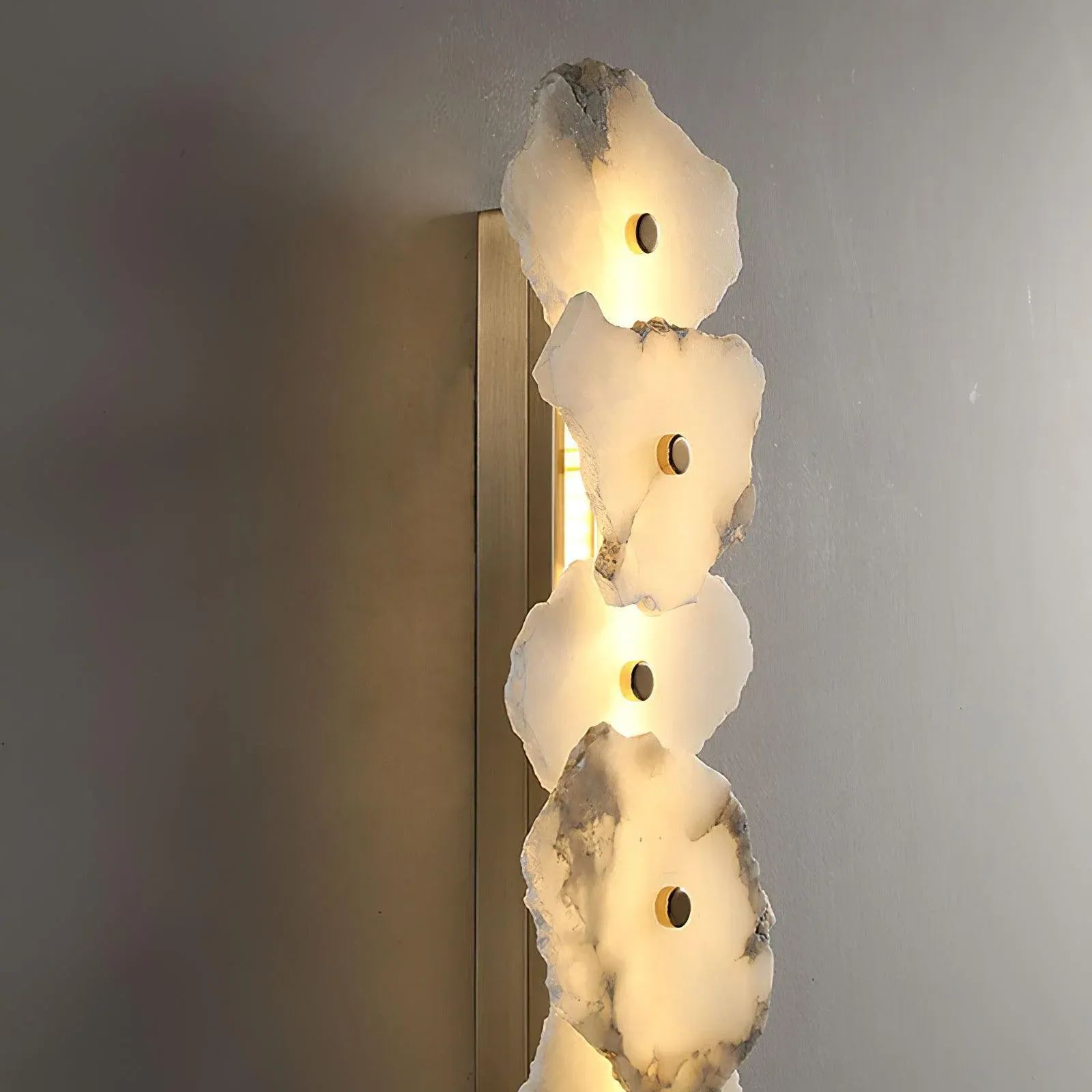 Ozawa Unusual Flower Resin Wall Light Bedroom Hallway Dining Room
