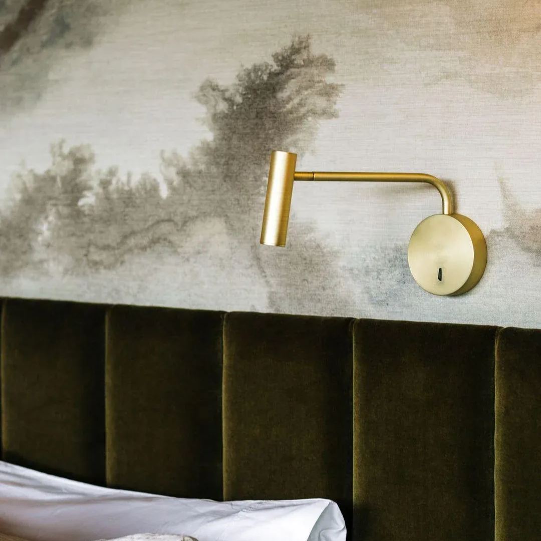 Orr Modern Minimalist LED Metal Wall Light Bedroom Study Room