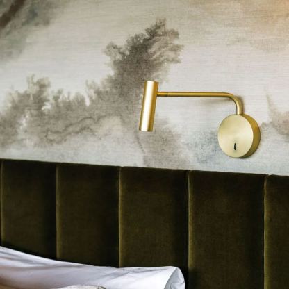 Orr Modern Minimalist LED Metal Wall Light Bedroom Study Room