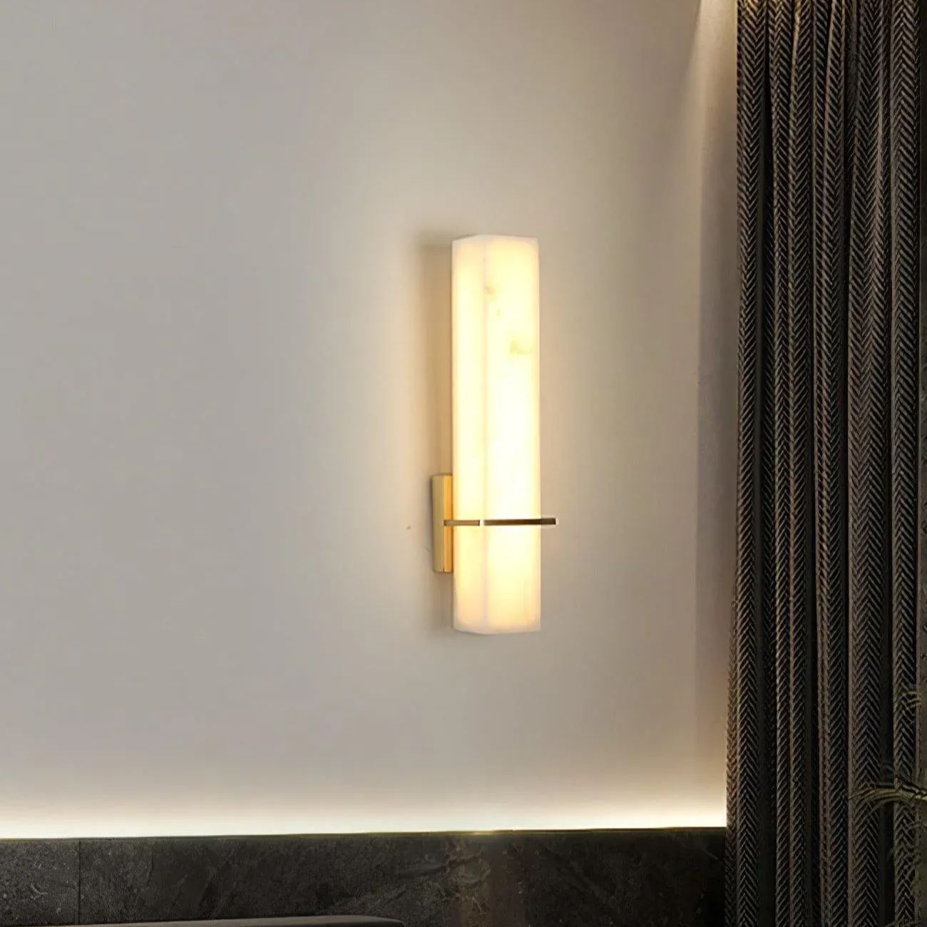 Ozawa Modern Luxury Long Resin Wall Light Shades Hallway Bedroom
