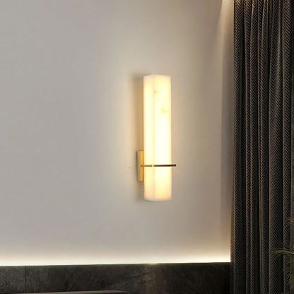 Ozawa Modern Luxury Long Resin Wall Light Shades Hallway Bedroom