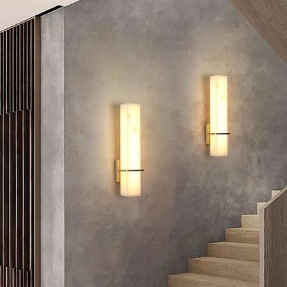 Ozawa Modern Luxury Long Resin Wall Light Shades Hallway Bedroom