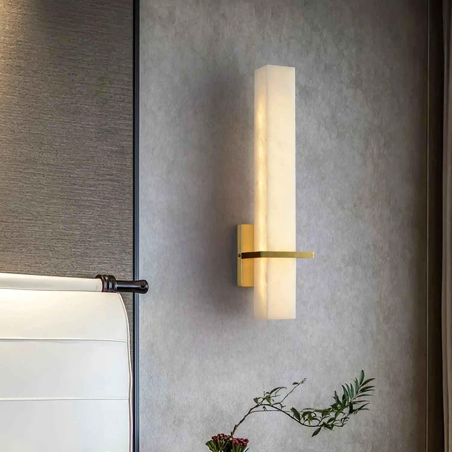 Ozawa Modern Luxury Long Resin Wall Light Shades Hallway Bedroom