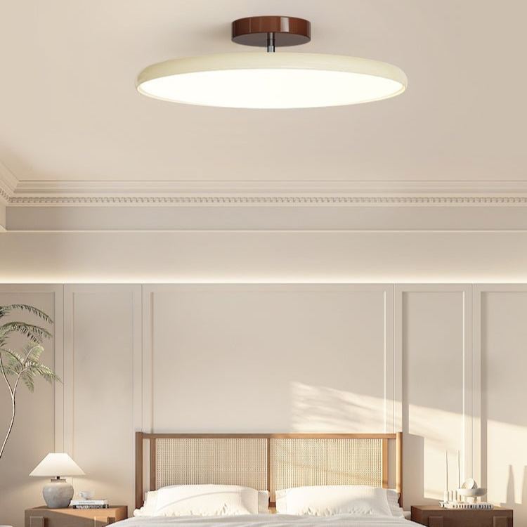 Hailie Minimalism Metal Acrylic Ceiling Lamp Bedroom Living Room
