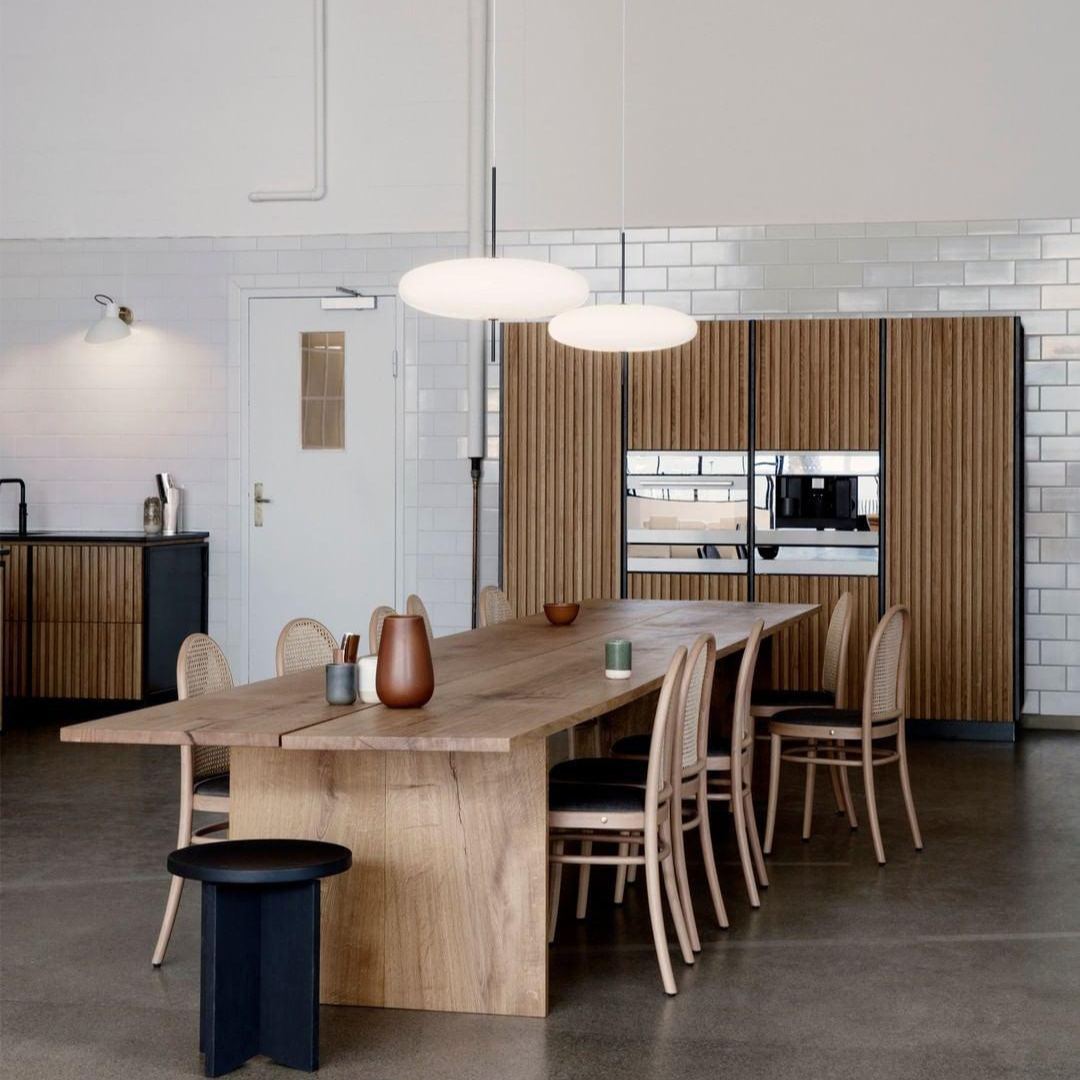 Leilani Nordic Modern Oval Single Pendant Light
