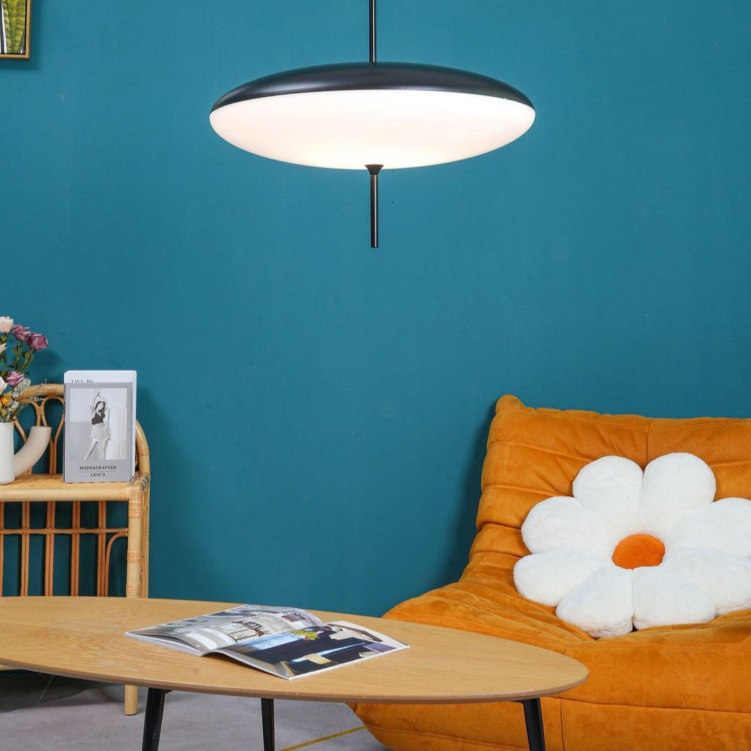 Leilani Nordic Modern Oval Single Pendant Light