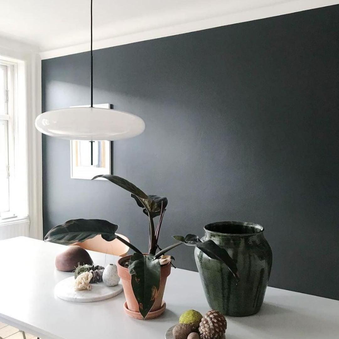 Leilani Nordic Modern Oval Single Pendant Light