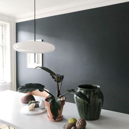 Leilani Nordic Modern Oval Single Pendant Light