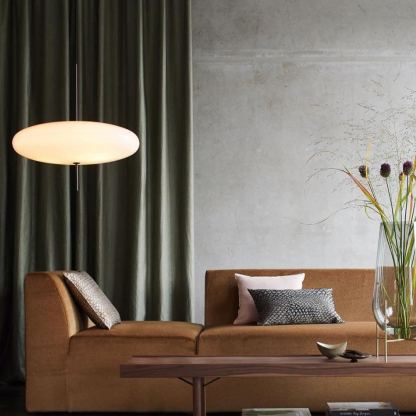 Leilani Nordic Modern Oval Single Pendant Light