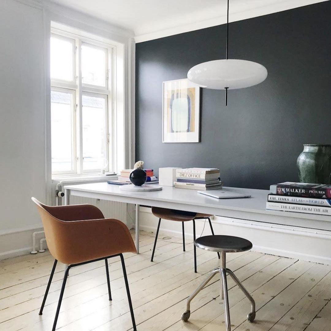 Leilani Nordic Modern Oval Single Pendant Light