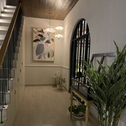 Carins Modern Gold Metal Acrylic Pendant Light Bedroom Living Room