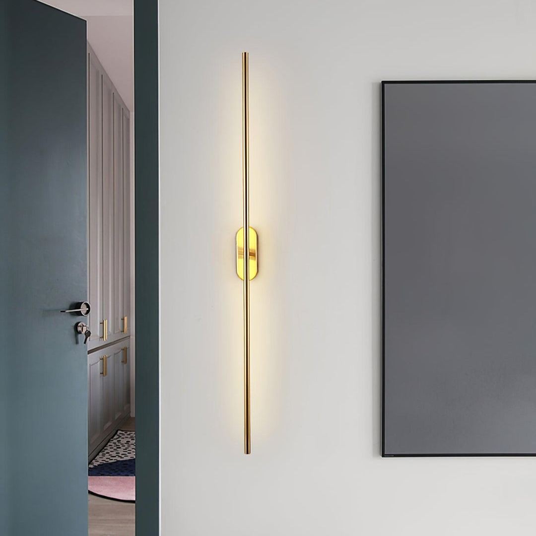 Edge Minimalism Metal Acrylic Wall Lamp Bedroom Living Room