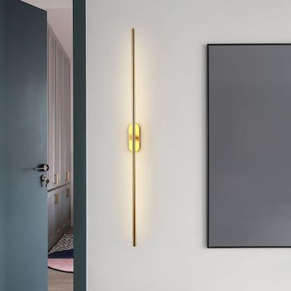 Edge Minimalism Metal Acrylic Wall Lamp Bedroom Living Room