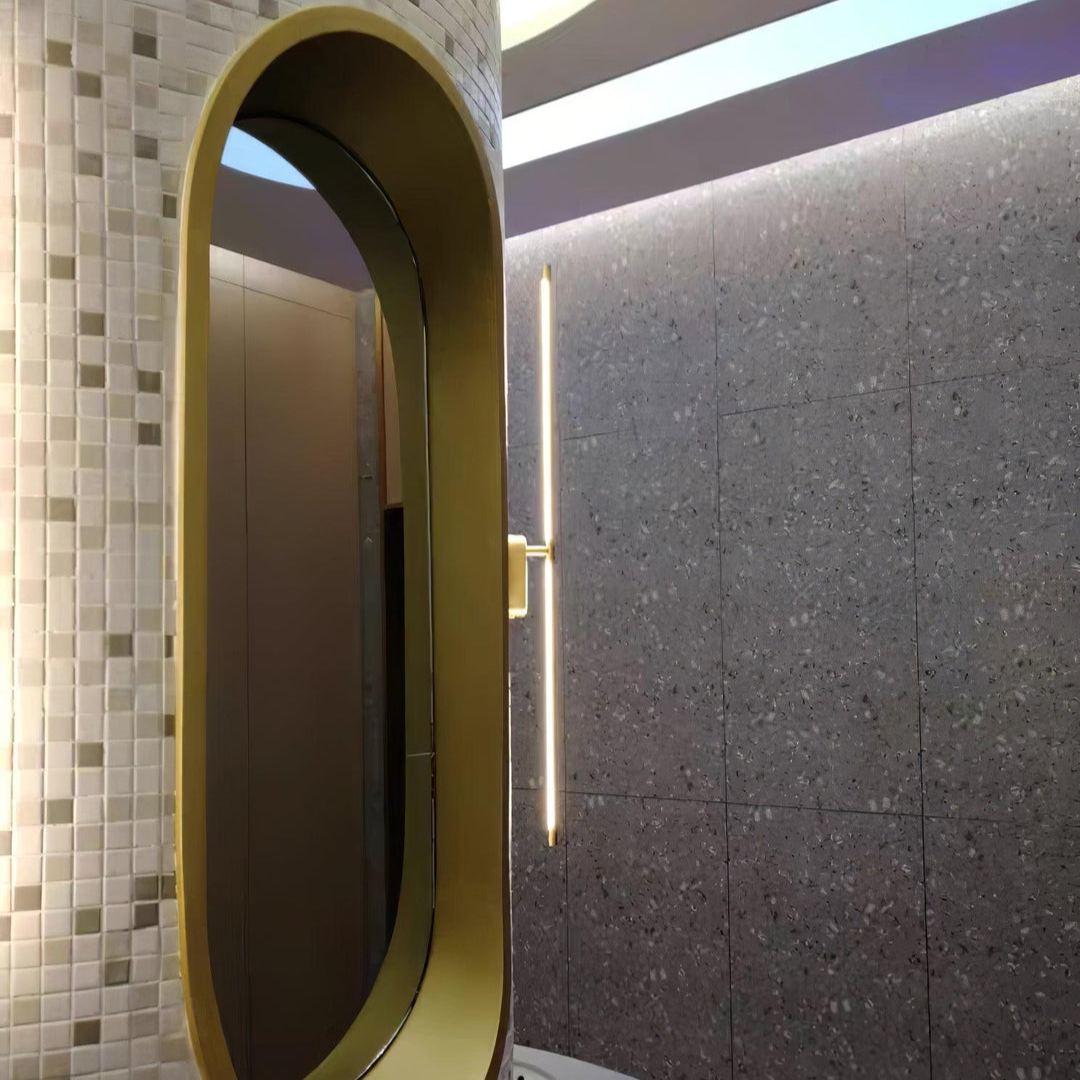 Edge Minimalism Metal Acrylic Wall Lamp Bedroom Living Room