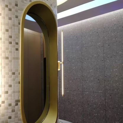 Edge Minimalism Metal Acrylic Wall Lamp Bedroom Living Room