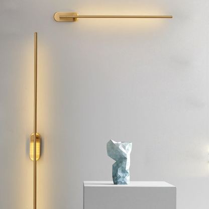 Edge Minimalism Metal Acrylic Wall Lamp Bedroom Living Room