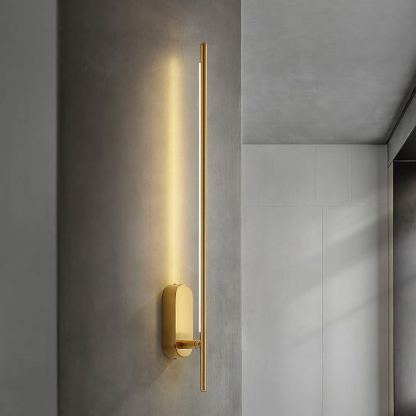 Edge Minimalism Metal Acrylic Wall Lamp Bedroom Living Room