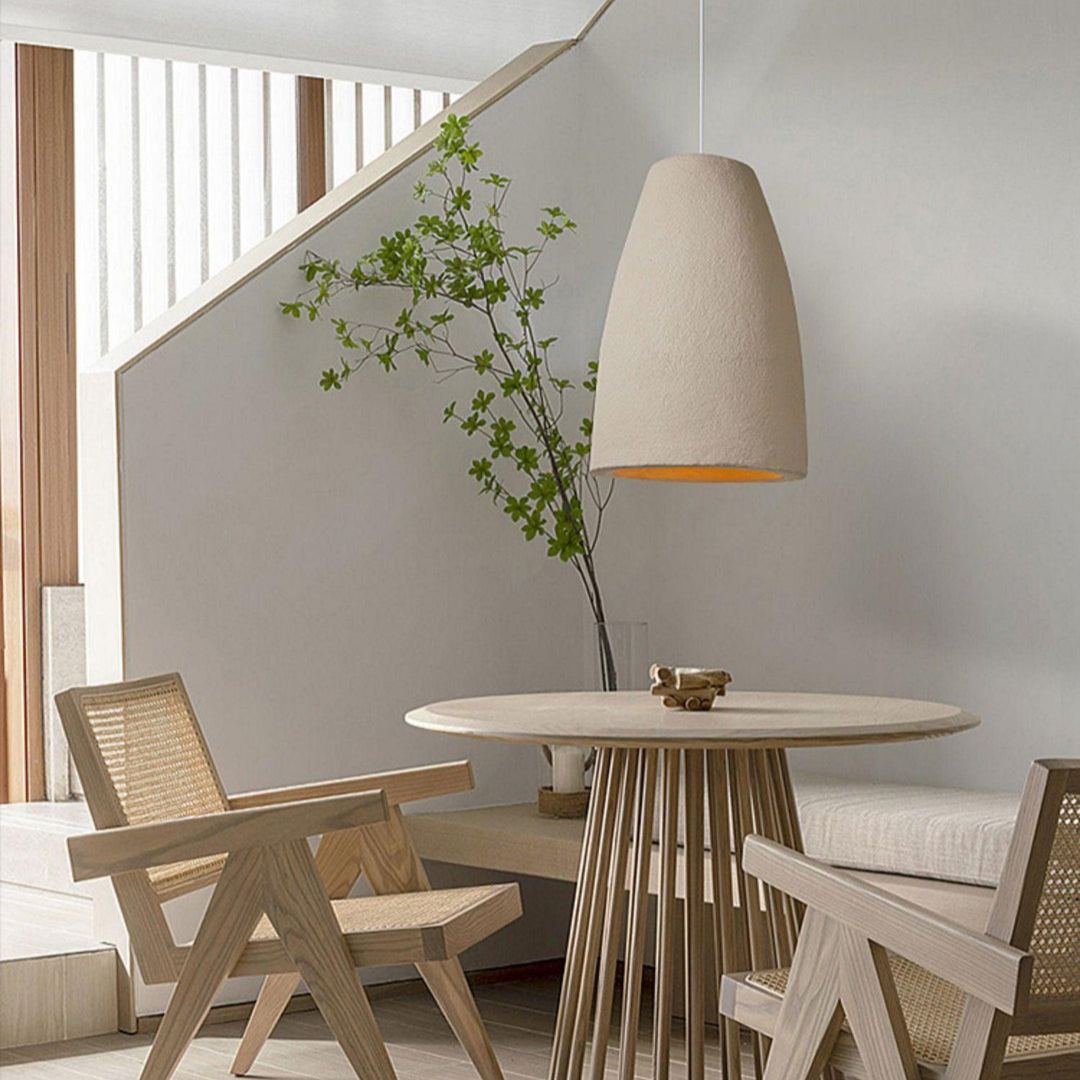 Byers Modern Barrel Shape Pendant Light Living Room
