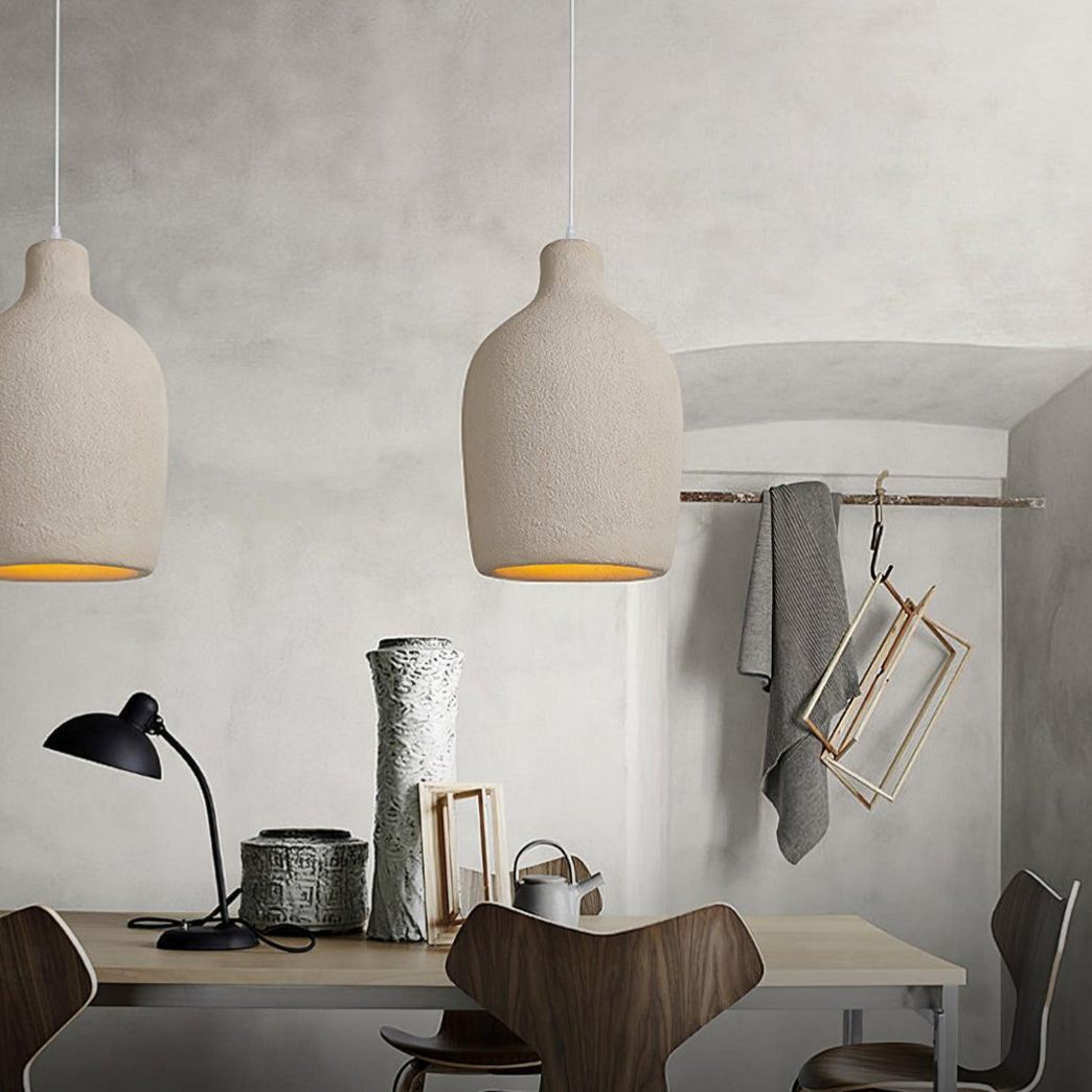 Byers Modern Barrel Shape Pendant Light Living Room