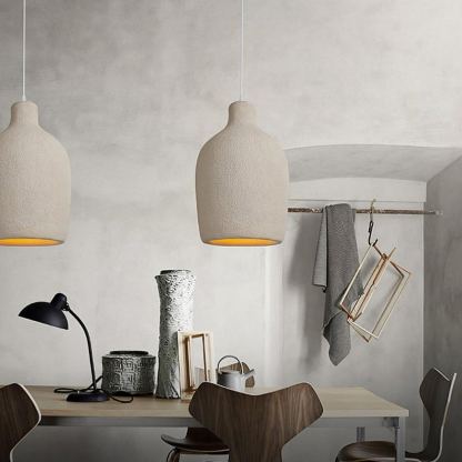 Byers Modern Barrel Shape Pendant Light Living Room