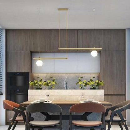 Valentina Modern Mental Satellite Ceiling Pendant Light