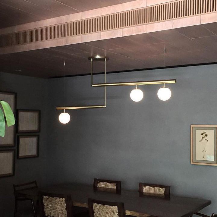 Valentina Modern Mental Satellite Ceiling Pendant Light