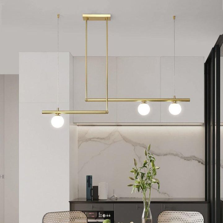 Valentina Modern Mental Satellite Ceiling Pendant Light